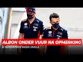 Verstappen weer single, Albon onder vuur na merkwaardige opmerking | GPFans Week-End