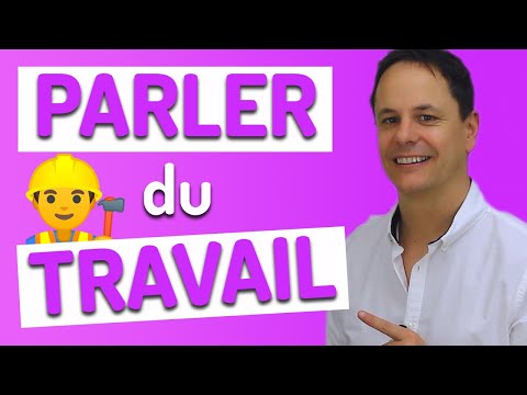 Vocabulaire du Travail en Français 💼👲👮