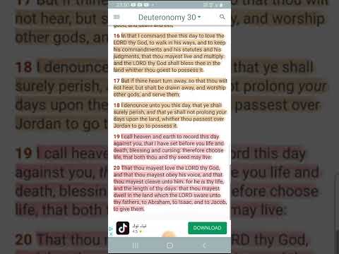 choose life that you may live