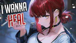 Nightcore - Somewhere I Belong (Female Version) (Lyrics)