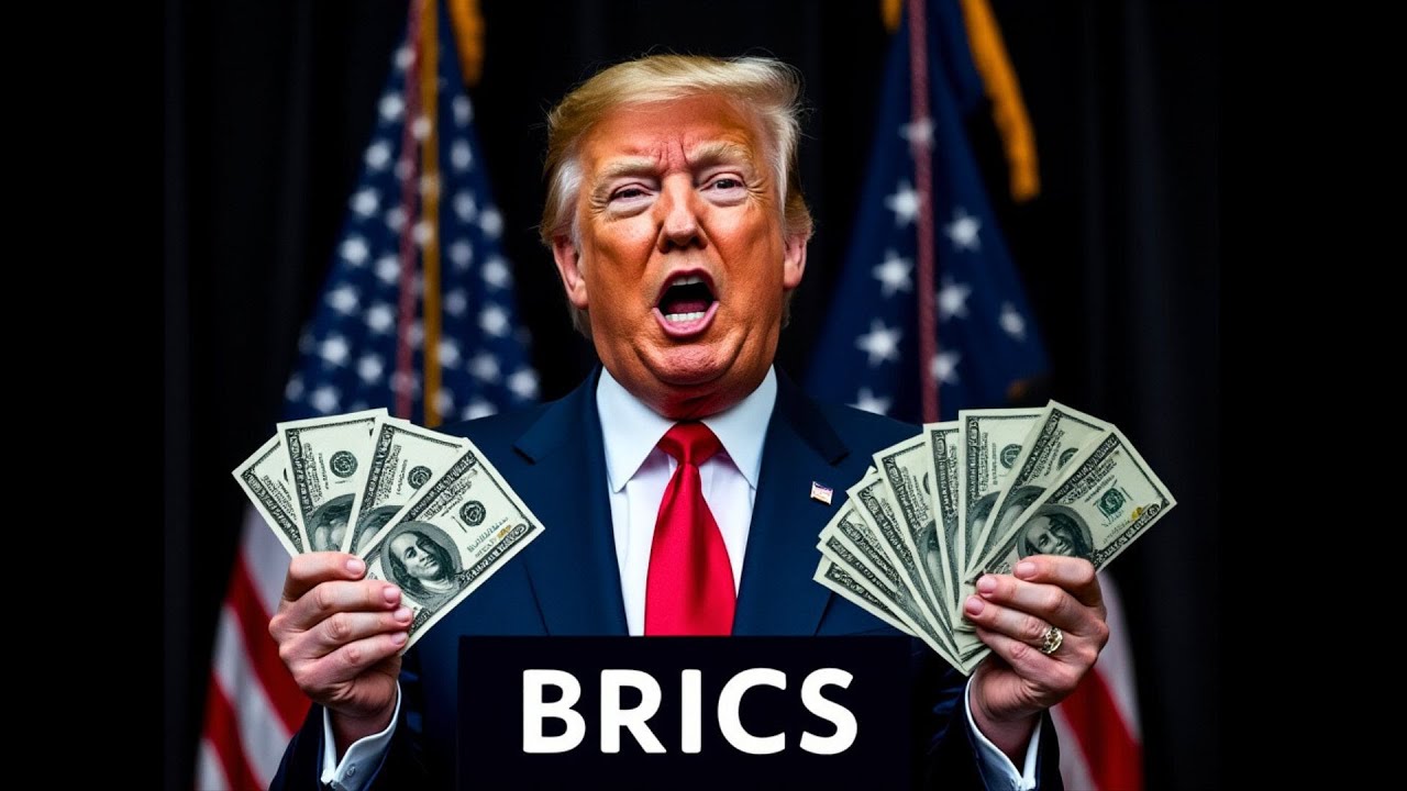 308 - Por que TRUMP ATACOU o BRICS (Mas NÃO Precisa)
