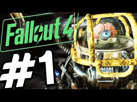 FALLOUT 4 Automatron DLC Walkthrough Part 1 - SAVING ADA! NEW ROBOT COMPANIONS! (1440p PC Gameplay)