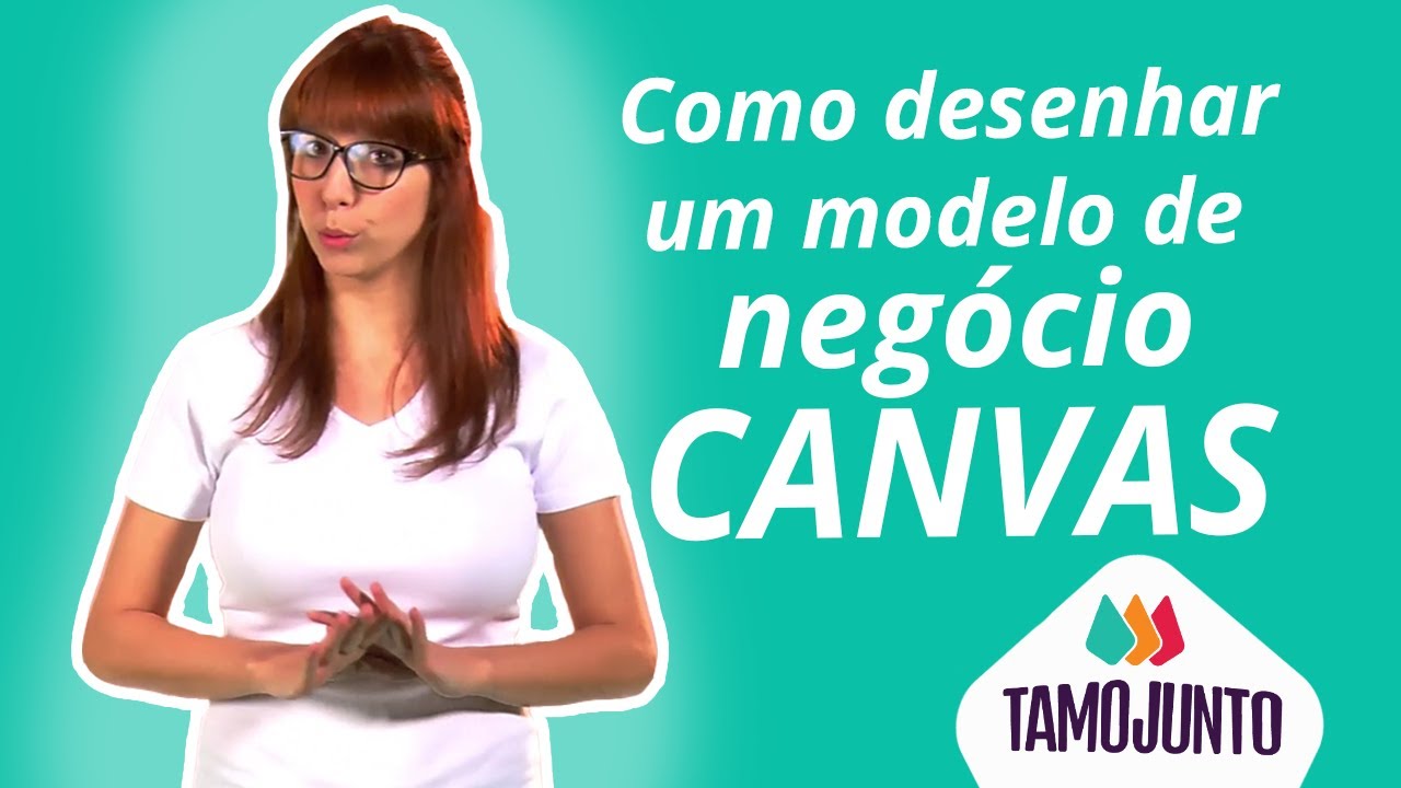 Como desenhar um modelo de negócio - Canvas