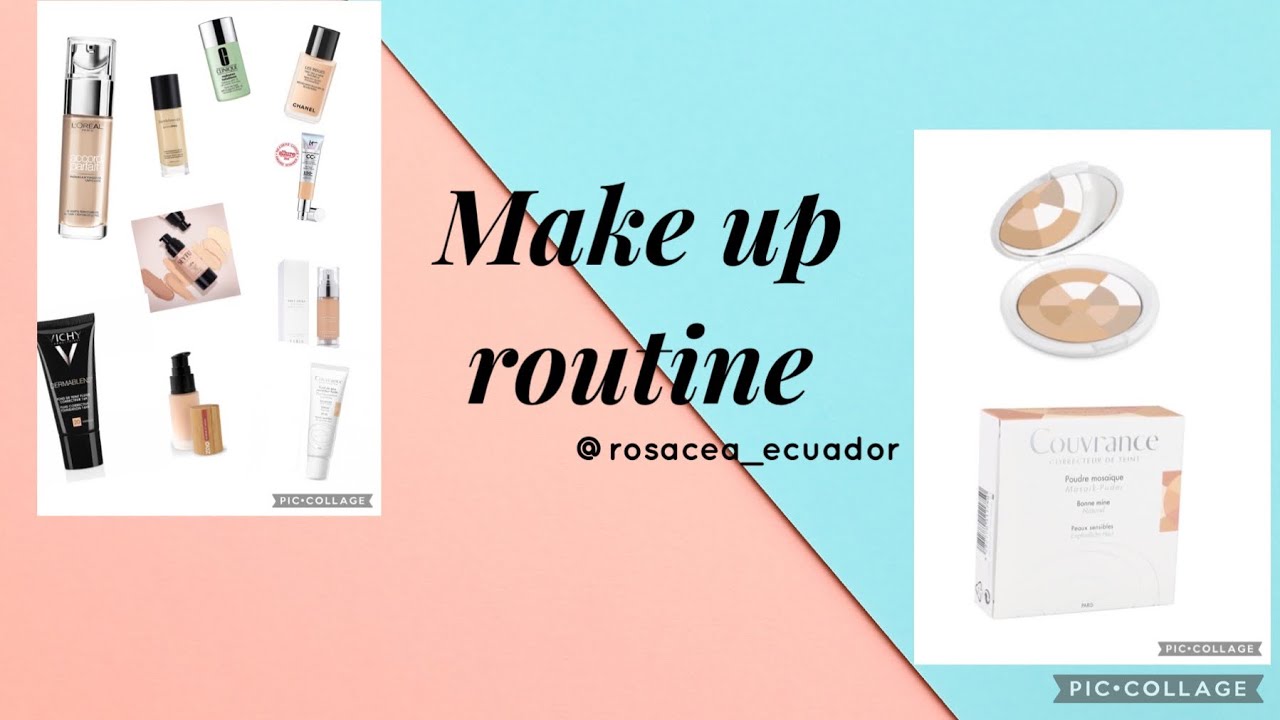 Generalidades del Maquillaje para Rosácea.