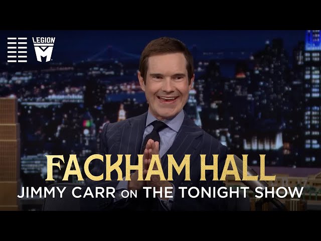 Jimmy Fallon x Jimmy Carr