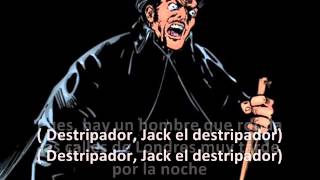 The Fuzztones - Jack The Ripper subtitulado