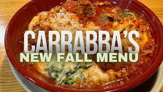 Carrabba's New Fall Menu is Amazing
