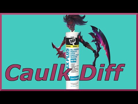 Caulk Diff | Akali Montage | League of Legends