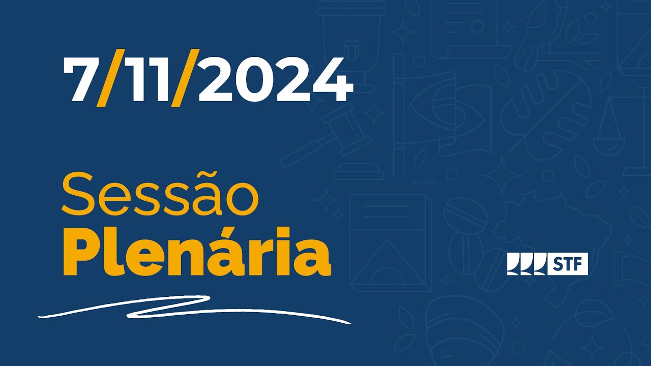 Sessão Plenária - Retomada da Linha Amarela pelo Rio de Janeiro - 7/11/24