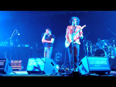 Magnus live @ Les Ardentes 2014