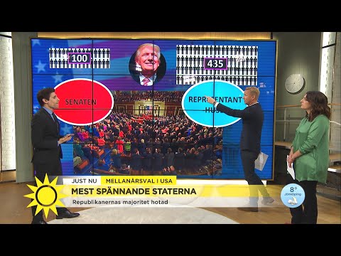 Marcus: "Trumps kampanj om USA:s suveränitet håller på att gå förlorad" - Nyhetsmorgon (TV4)