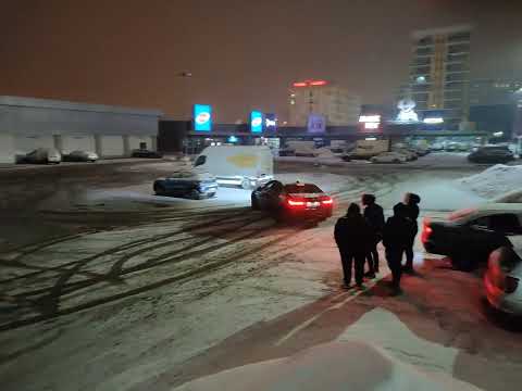 Cateva drifturi in parcare la lidl 2022