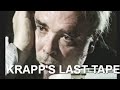 Samuel Beckett - Krapp's Last Tape (Patrick Magee)