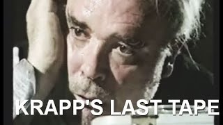 Samuel Beckett - Krapp's Last Tape (Patrick Magee) video