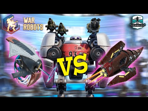 Nebula vs Paralysis - Comparison Cudgel Hammer & Mace - War Robots Update 8.0 4K Ultra HD