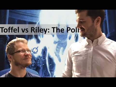 Do 69% of GP Attendees know Riley? Toffel vs Riley