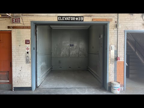 Generic Schindler Traction Modded Freight Elevator | PGHNNA WRH6B | Pittsburgh, PA