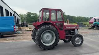 Massey Ferguson 135 wheel tractor for sale - Image 4 | Agroline US Massey Ferguson 135 wheel tractor | Image 4 - Agroline