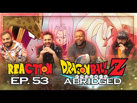 Dragon Ball Z Abridged - 53 - Reaction