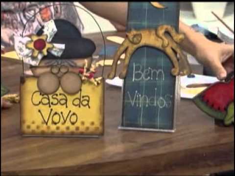 Soraia Leite - Mulher.com - Casa da Vovó - parte 1