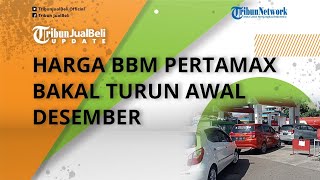 Siap-siap! Harga BBM Pertamax Dikabarkan Bakal Turun Awal Desember, Ini Kata Pertamina