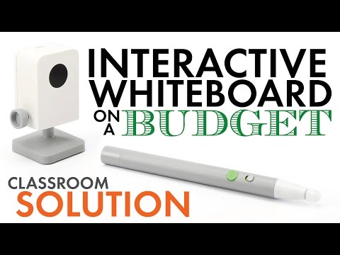 IPEVO, Low-Cost Interactive Whiteboard – SmartBoard Tech. on a Budget