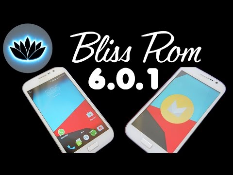 BlissROM (Marshmallow) - Galaxy Grand (i9082) Review - In depth Video - XDA Forums - Samsung