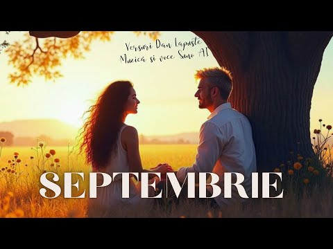,,Septembrie"- versuri Dan Lăpuște. Muzică și voce Suno AI.
