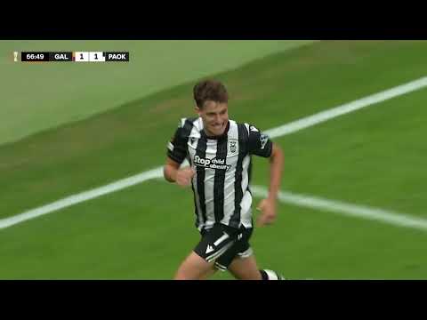 HØJDEPUNKTER | Galatasaray - PAOK | UEFA Europa League 2024/25