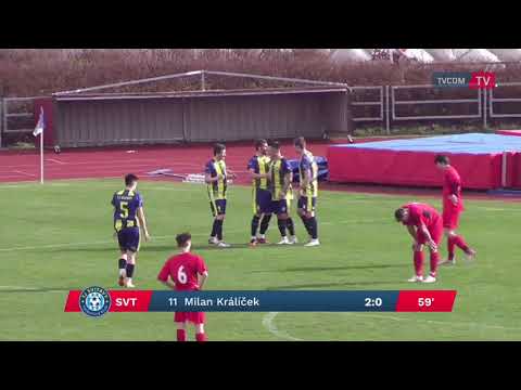 20. kolo KP: TJ Svitavy - TJ Sokol Moravany 2:0 (1:0)