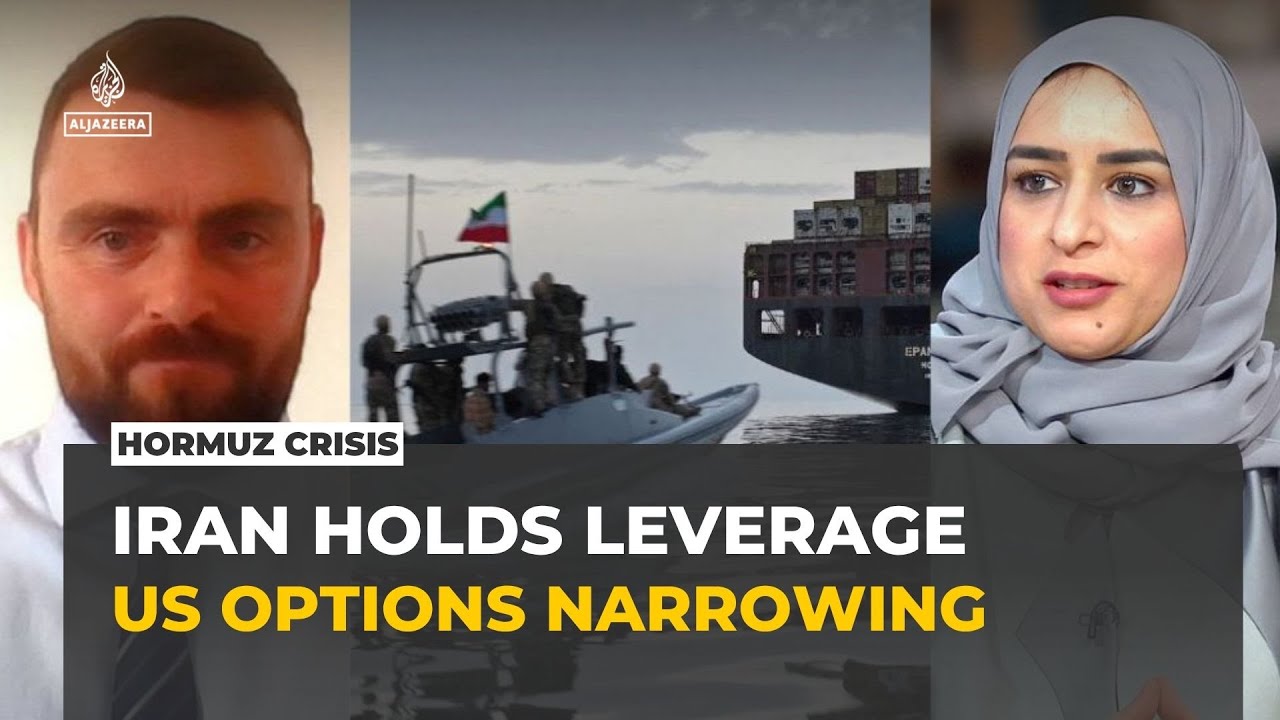 Iran holds leverage in Hormuz as US military options remain limited, experts say