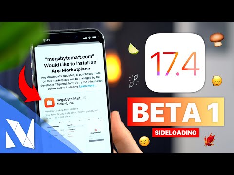 iOS 17.4 Beta 1 - Was ist neu? (NEUE Emojis, Sideloading & mehr!) 🤩 | Nils-Hendrik Welk