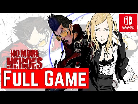 No More Heroes [Switch] - Gameplay Walkthrough [FULL GAME] - No Commentary
