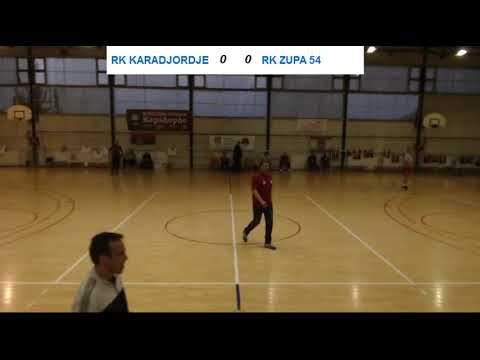 Baraž za popunu SBRL / RK Karađorđe - RK Župa 54