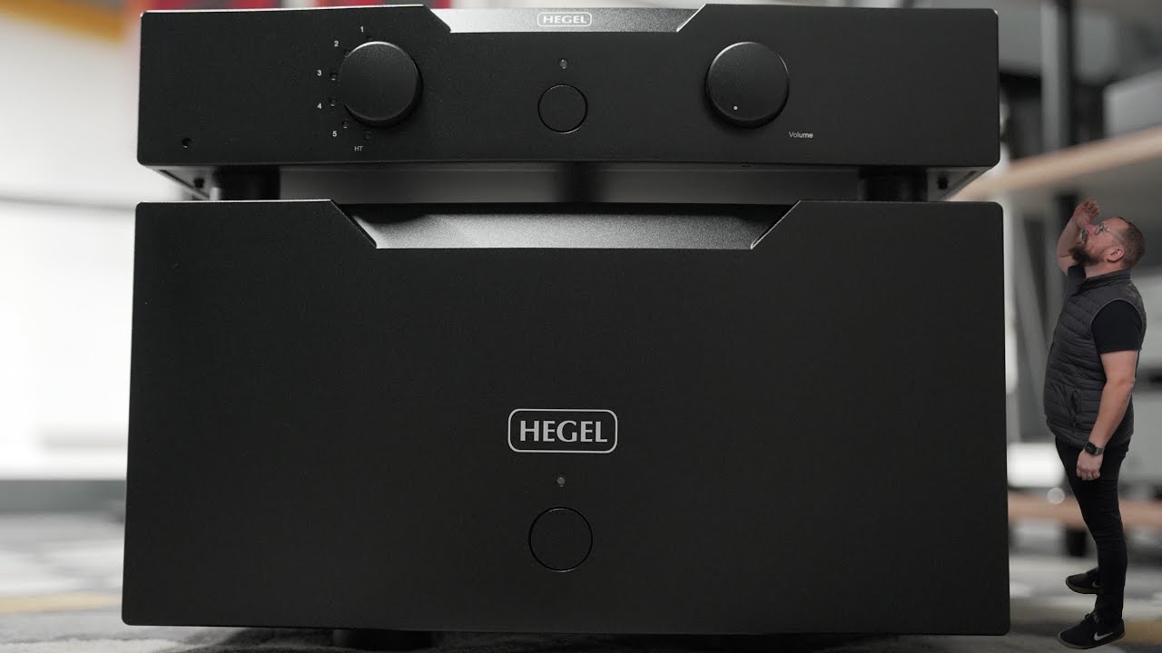 Hegel H30A P30A pre and power amplifier Introduction