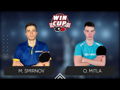 19:30 Mykyta Smirnov - Oleksii Mitla West 5 WIN CUP 18.11.2023 | TABLE TENNIS WINCUP