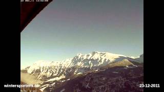 preview picture of video 'Mürren webcam time lapse 2011-2012'