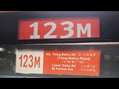 Volvo B10M DM3500 (MK4) on SBS Transit Service 123M (SBS2830J)