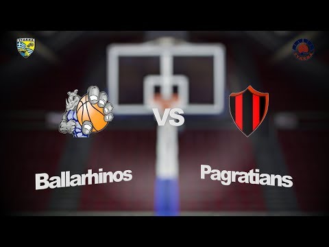 Ballarhinos 37 - 68 Pagratians | 14η Αγων. BIG League 1