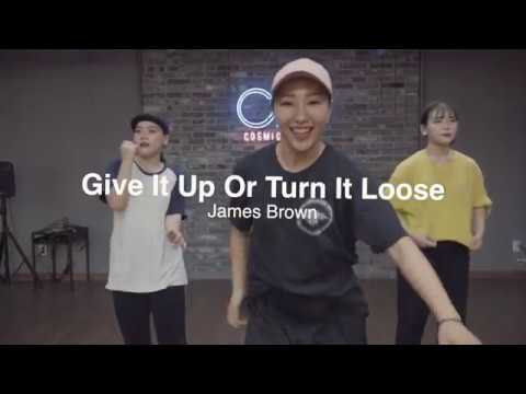 [동탄댄스학원] 코스믹댄스 - LOCKING CLASSㅣGive It Up Or Turn It Loose - James Brown