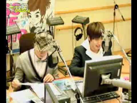 100413 [Part 7] Sukira Full Bora - Leeteuk and Eunhyuk