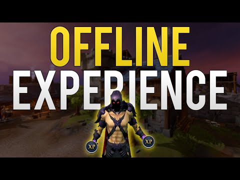 Runescapes New Offline XP System