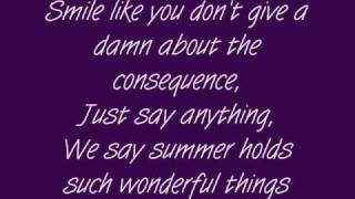 We Say Summer by All Time Low (Lyrics)