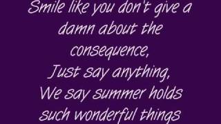 We Say Summer by All Time Low (Lyrics)