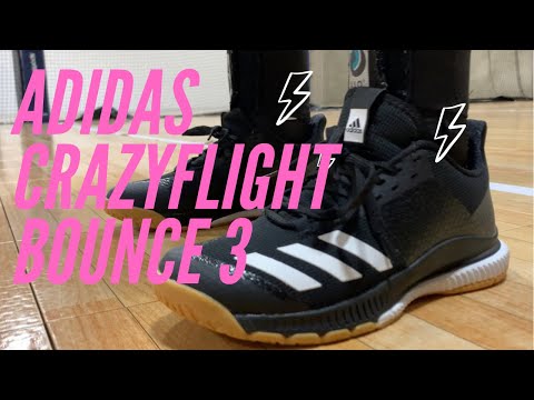 Adidas Crazyflight Bounce 3 Performance Review