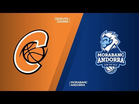 Cedevita Zagreb - MoraBanc Andorra Highlights | 7DAYS EuroCup, T16 Round 1