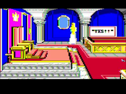King's Quest IV: The Perils of Rosella for the Apple II