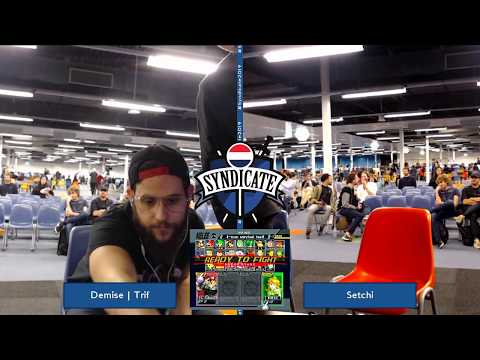 Syndicate 2019 - Demise | Trif vs. Setchi - Melee Singles Winners Semis