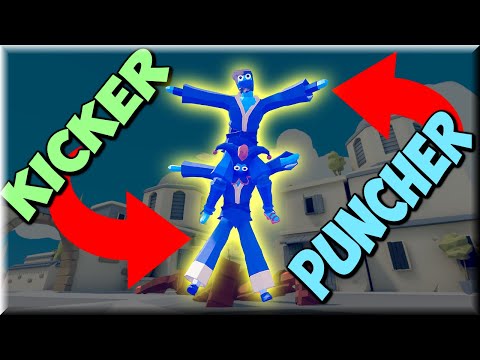 Epic! The Puncher on The Kicker vs Every Faction + Bonus - TABS Mods Wild West Faction Update