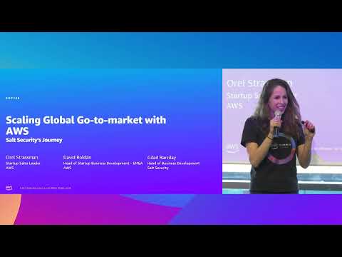 Go To Market with AWS Eco-System (SUP106) - YouTube